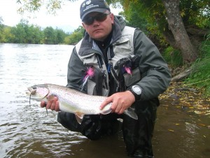рыбалка и рыболовные туры на Камчатку река Жупанова
