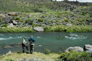 рыбалка в Патагонии, Аргентина