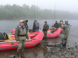 рыбалка и рыболовные туры на Камчатка река Жупанова