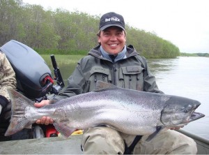 рыбалка на Камчатке реке Большая