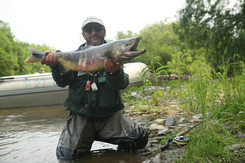 рыбалка на Камчатке, река Большая Воровская