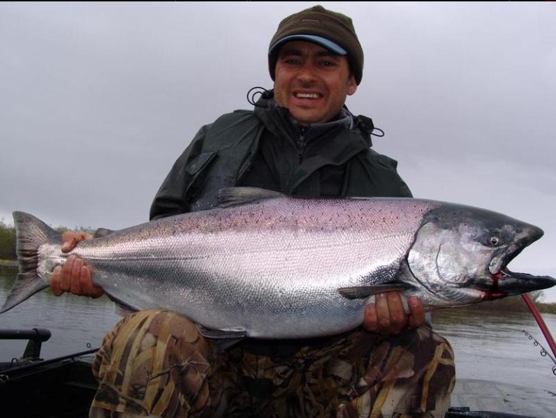 рыбалка на Камчатке реке Большая