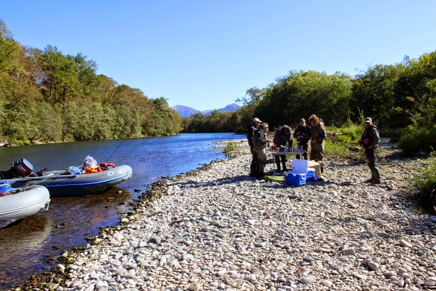 Рыбалка на Камчатке, реке Ича