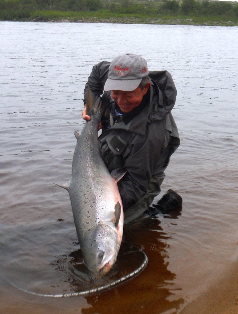 Рыбалка и рыболовные туры Кольский полуостров река Йоканьга