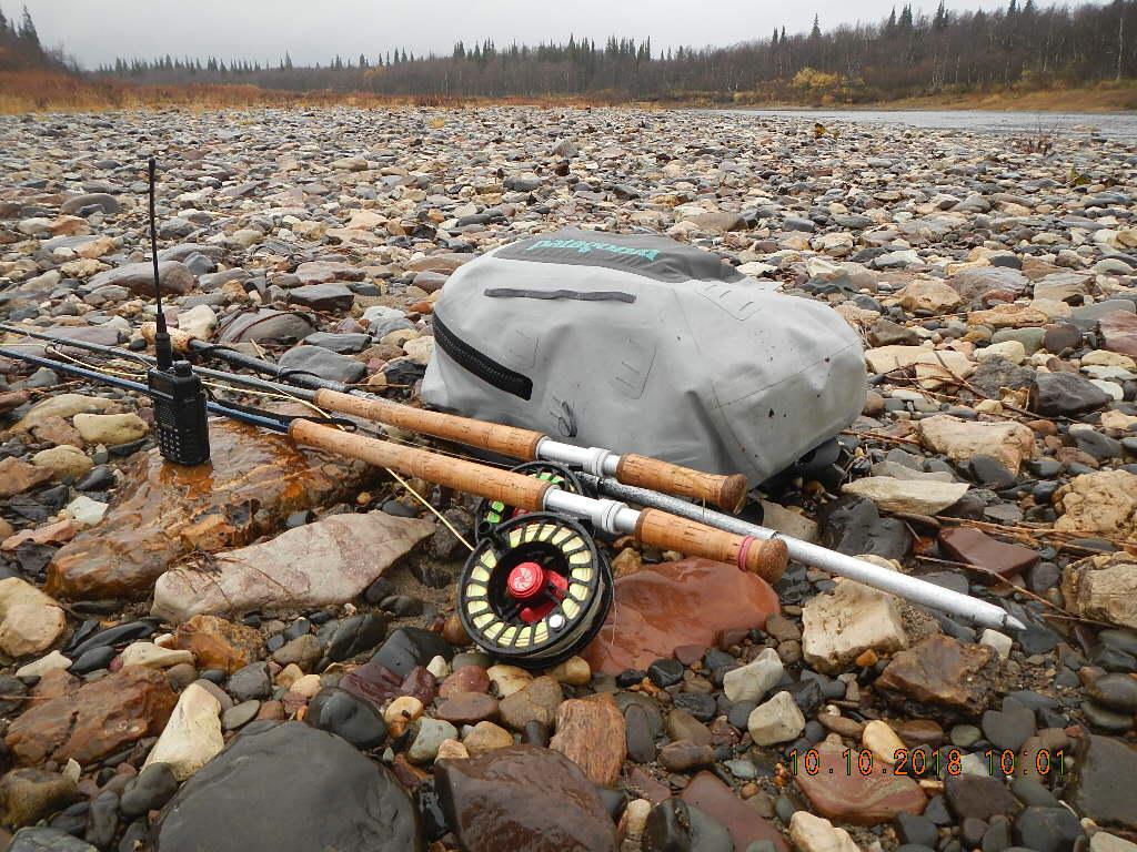 Рыбалка в Архангельской области. Ловля лосося, семги, хариуса, кумжи.